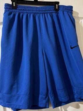 Nike Dri-fit Icon Men’s Royal Blue Shorts XXL